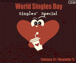 Puzzle Παγκόσμια Ημέρα Singles